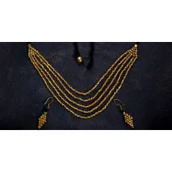 प्रीतम ✤ Brass Jewellery ✤ Necklace with Earring { 30 }